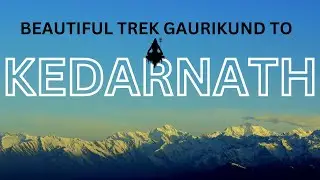 Kedarnath Yatra 2023 || Darshan October || Most Popular Pilgrimage  Kedarnath Yatra Cost 
