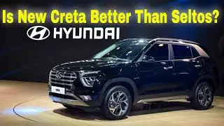 New Hyundai CRETA 2020 | Is CRETA Better Than Seltos?