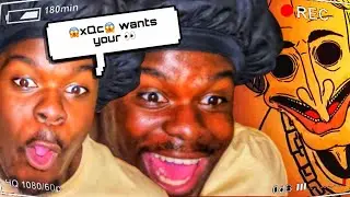 xQc eye fetish went too far |Tragedy of a reaction streamer (Reaction)