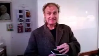 Mark on a Stylophone