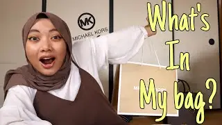 WHAT'S IN MY BAG ? | unboxing Michael Kors japan