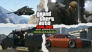 🔴GTA Online | Helping Subs Grind for the San Andreas Mercenaries DLC