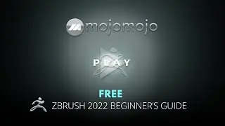 🚀 FREE ZBrush 2022 - Workshop 14 - Clean topology in ZBrush