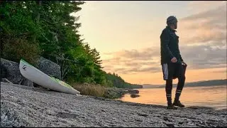 4 days on a Beautiful Lake -  Wilderness Island Camping !