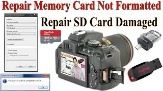 how to repair sd card damaged, how to repair sd card not showing, how to repair memory card at home