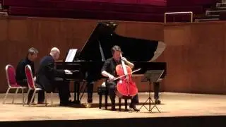 Corinne Morris, Cello - Borenstein Heroic Elegy - Live at Fairfield Halls