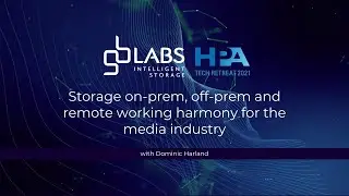 Storage on-prem, off-prem and remote working for the media industry
