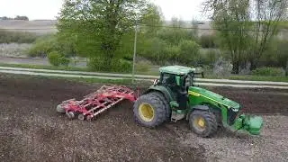 John Deere 8R 310 Agrofarm Jurkowice