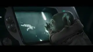 The Mandalorian Luke Scene but with Unbreakable Theme