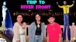 TRIP TO RIVER FRONT | Ep 520 | Family Travel vlog to Kota Chambal Riverfront | Aayu and Pihu Show