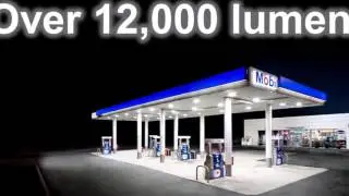 Jarvis CPL Series LED Gas Station Canopy Light New Installation