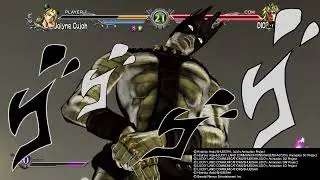 JoJo's Bizarre Adventure: All Star Battle R (Jolyne Cujoh vs DIO)