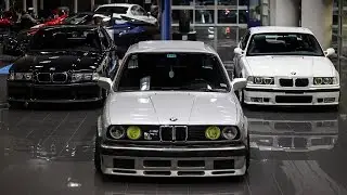 BMW E30 U.S. LOW TUNING PROJECT🔧
