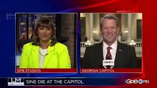 Governor's Sine Die Visit to Lawmakers