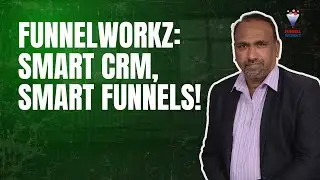 Funnel Buidling Using Funnel Workz Crm & Sales System - Appointment Funnel  Funnel Building Solution