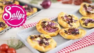 Savory Copenhagen / vegetarian finger food / Danish pastries / Sally's World