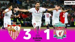 Sevilla vs Liverpool 3-1 | Europe League Final 2015-2016 Extended Highlights & Goals HD