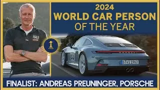 2024 World Car Person Of The Year Finalist: Andreas Preuninger