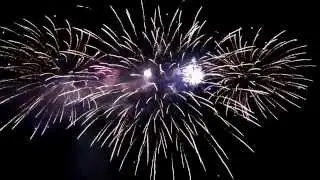 Кабардино-Балкария. 70 лет Победы в В.О.В. Праздничный салют в Нальчике