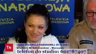 BIEŻĄCE SPRAWY ATAKI NA PANIĄ DOKTOR SOKOŁOWSKĄ MAJÓWKA 2 MAJA MARSZ TO NIE NASZA WOJNA I TRÓJSTYK