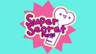 Super Secret Party opening