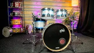 DS Drum Venom Series Ltd Edition Shell Pack // Full Review & Demo...