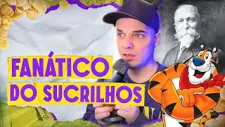 O BIZARRO CRIADOR DO SUCRILHOS | Para Tudo - Lorelay Fox