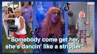 ''Somebody come get her, she's dancin' like a stripper'' For 5 min Straight ( Tik Tok )