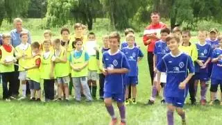 Турнир по футболу, посвящённый Дню защиты детей