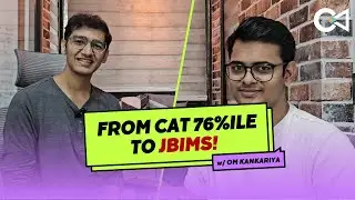 From CAT 76%ile to JBIMS | Journey to JBIMS | Student Interview | Crack Every Test