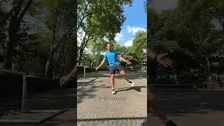 It’s a lot harder than you think! #shorts #fitness #balance
