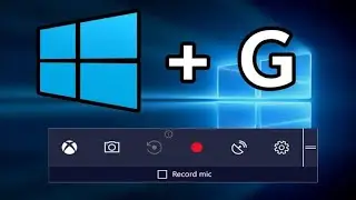 How to record the screen with voice in Windows 10 