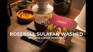 SILENT BREWING | ROSEBELL SULTAN WASHED By Curve Coffee Roasters