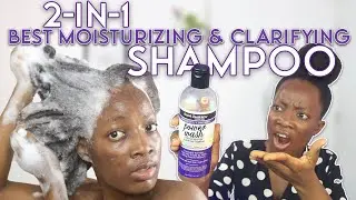 BEST SHAMPOO FOR NATURAL HAIR?. Aunt jackie's power wash intense moisture clarifying shampoo review