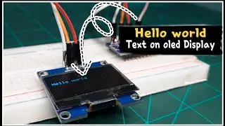 How to print Different text on Oled display || Oled display Tutorial