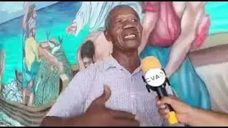 VIDEO MUESTRA CUÁNDO HOMBRE MUERE DE PARO CARDÍACO MIENTRAS ERA ENTREVISTADO