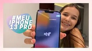 CHEGOU MEU IPHONE 13 PRO QUE GANHEI DE 15 ANOS DOA MEUS PAIS