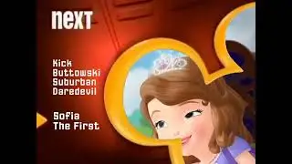 Disney Channel - Bounce Era: Double Next Bumper - Kick Buttowski & Sofia The First 