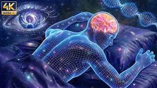 432Hz + 528Hz | The Deepest Healing Sleep: Whole Body Regeneration, Remove Insomnia Forever