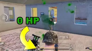 0 HP And Still Survived - PUBG Mobile Gameplay #125