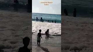 Dubai beach ⛱️ Jumeirah Beach #tahirgulvlogs #tahirgul #dubaibeach #jumeirahbeach #dubai