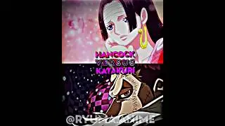Boa Hancock vs Katakuri