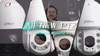 All New PTZ WizSense Series | Dahua Technology MENA