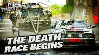 The First Ever Death Race Begins | Death Race 2 | Full Throttle