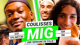 Les coulisses du Planète Rap de MIG ! (Avec Uzi, ISK, RK, Heuss, 1Pliké140, Fred Musa..)