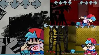FNF'- VS Backrooms V2 - Full Week - Cutscene - HARD - Bonus Song / FNFBACKROOM