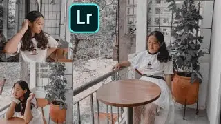 Tutorial Edit Foto Ala Selebgram | Filter Mix Grey And White | Lightroom Tutorial