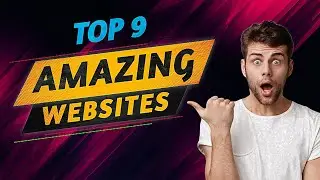 Top 9 Amazing Useful Websites | useful websites for students @TZSTechnical