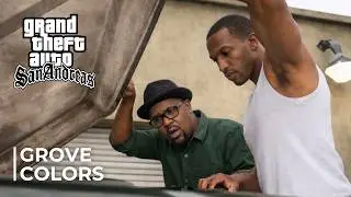 Grove Colors (Part 6) | GTA San Andreas: Movie by PixelReveal