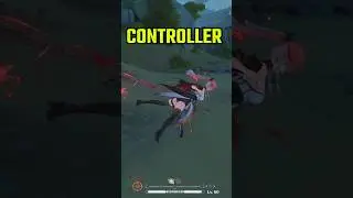 Wuthering Waves really added Controller Meta... #wutheringwaves #changli